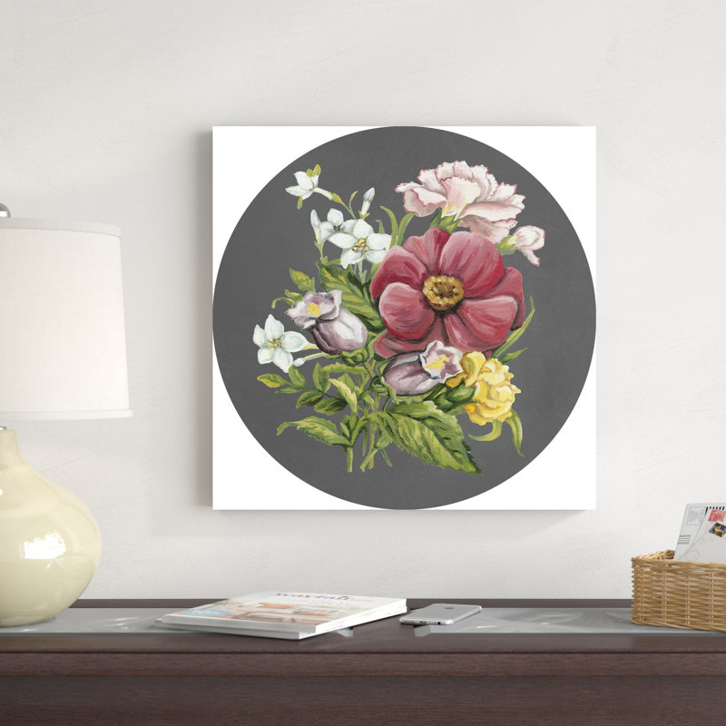 Dramatic Floral Bouquet I, H 20 po x l 20 po
