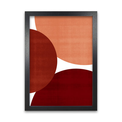 Abstract Art Reds Original - Print