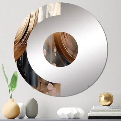 Pattersen - Half Circle Wall Mirror