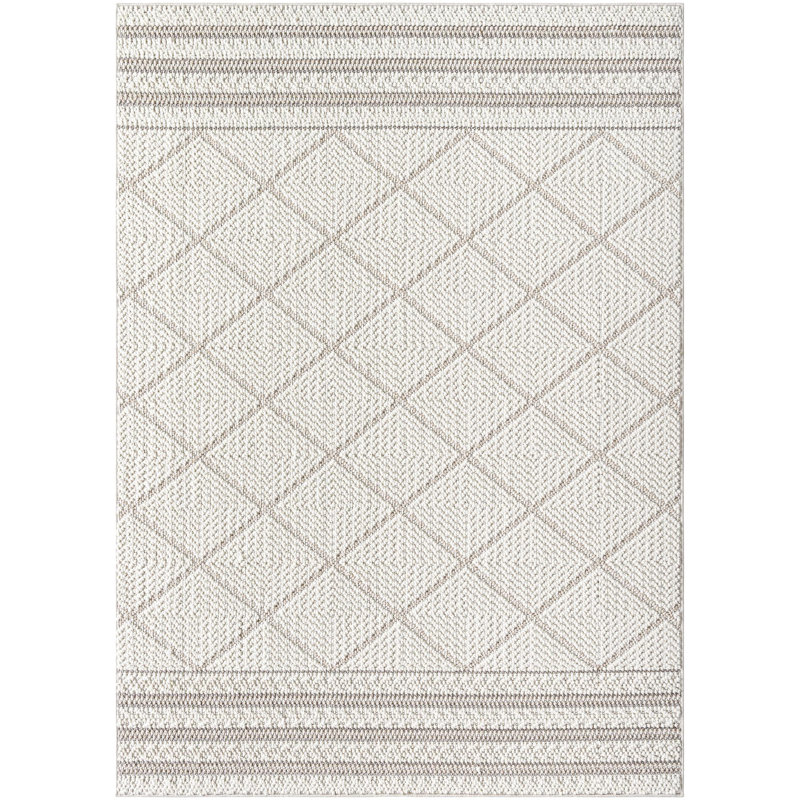 Sidnee Moroccan Rug, Rectangle 6'7" x 9'