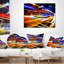 High Speed Trails Trails - Coussin imprimé paysage urbain-29827864-29854328