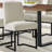 Cederick 4-Person Dining Set with Rectangular Table-101986284-101986287