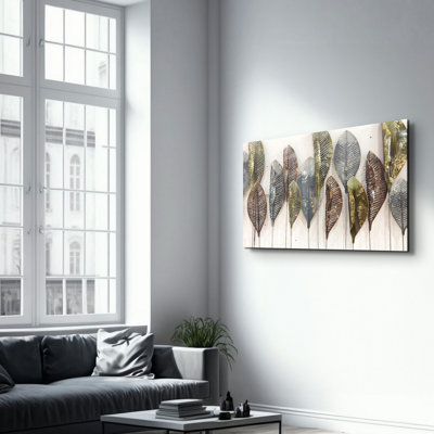 Decorative Tempered Glass Painting