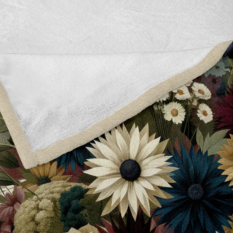 Throw Blanket, 50" W x 70 " L