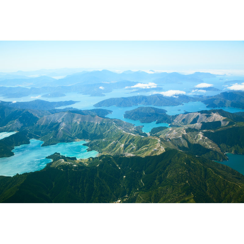 South Island Fiords par Piskunov, H 8 po x l 12 po