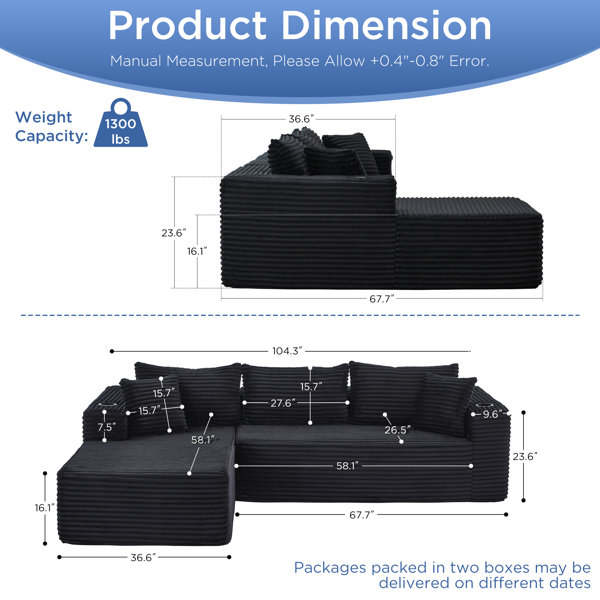 Dimensions du produit
