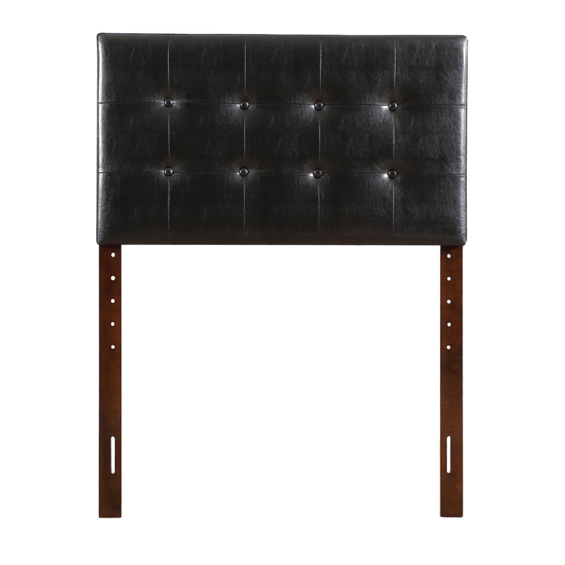 Super Nova G0128-THB Twin Headboard , BLACK, Twin, Black