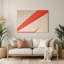 Minimalisme 93, art mural en métal beige-434765396