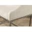 Banc rembourré Carrie