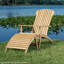 Chaise Adirondack en bois de teck Westminster