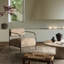 Fenn Chair-Champagne Mongolian Fur