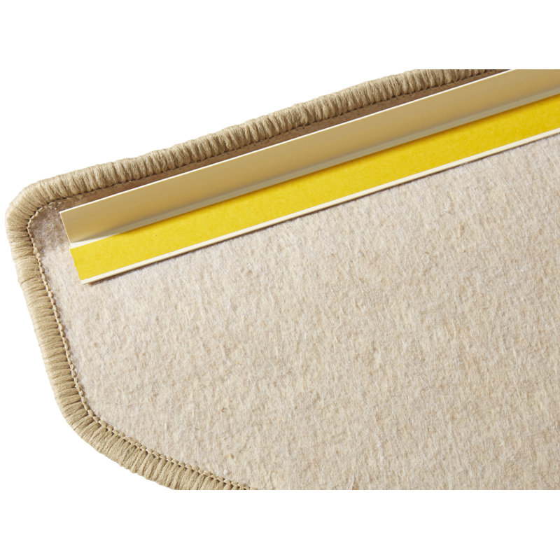 Fancy Beige Stair Tread
