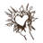 I Love You Heart Modern Abstract Wall Accent Sculpture Hanging Decoration Metal Wall Decor-124839986-124839984