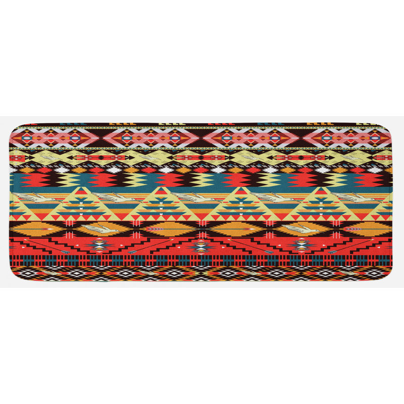Tapis de cuisine ethnique