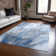 Kyrie Washable Abstract Indoor / Outdoor Rug
