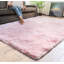 Tapis rose uni moderne