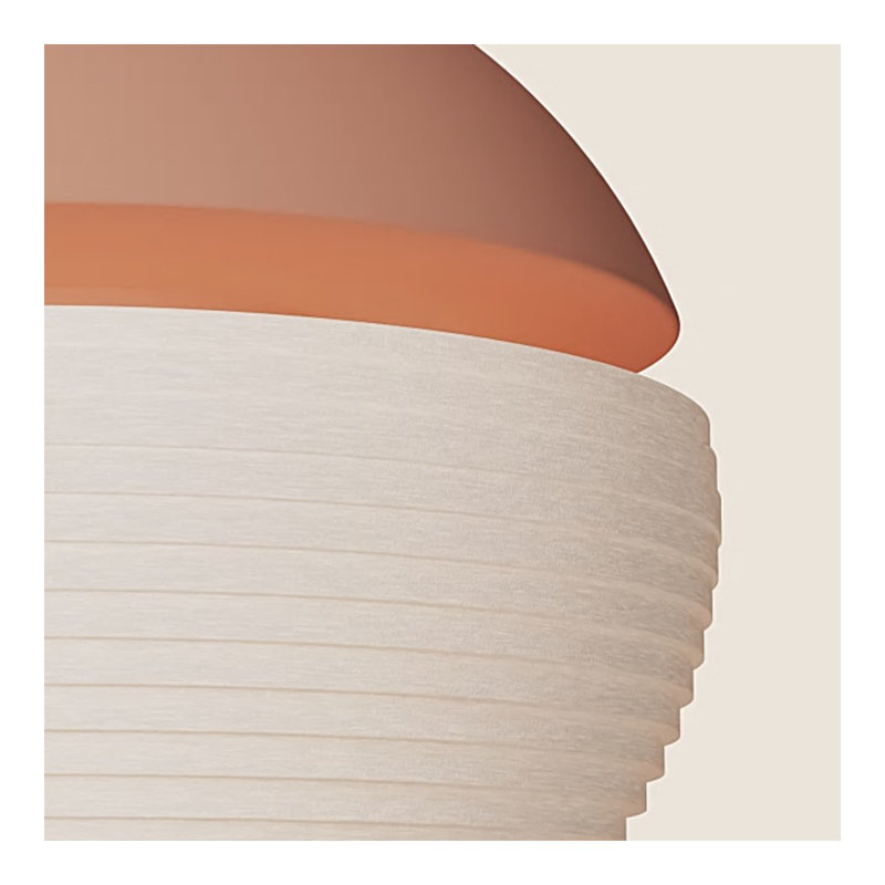 Cora Pendant Light, Blossom/Black