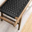 Banc en bois tressé 47 po Saoirse-99197825-99197826