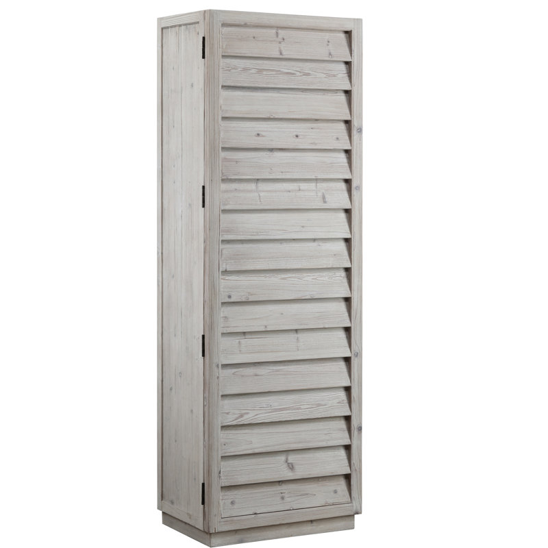Armoire en bois massif Lawton