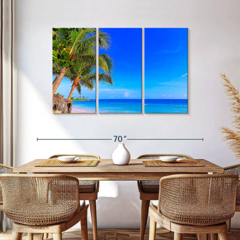 Gillard Montego Beach, paysage, H 36 po x l 57 po