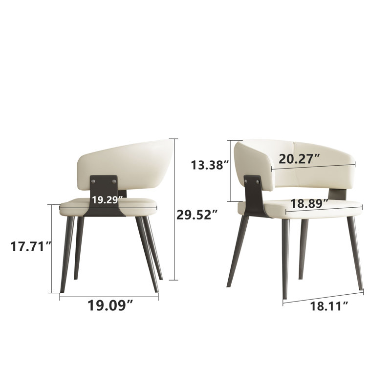 Ensemble de table et de salle à manger extensible en pierre frittée blanche, Beige, 9 pièces : table, 8 chaises