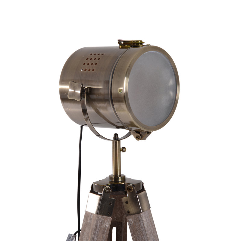 Hiram 100cm Tripod Floor Lamp