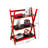 Lozoya 33.5" Gaming Shelf - RGB LED Metal Rack for PC & Console Games | Esports Storage Unit | Multi-Tier Steel Bookcase