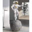 Creative Astronaut Spacewalk Fibreglass Decorative Item-522432301