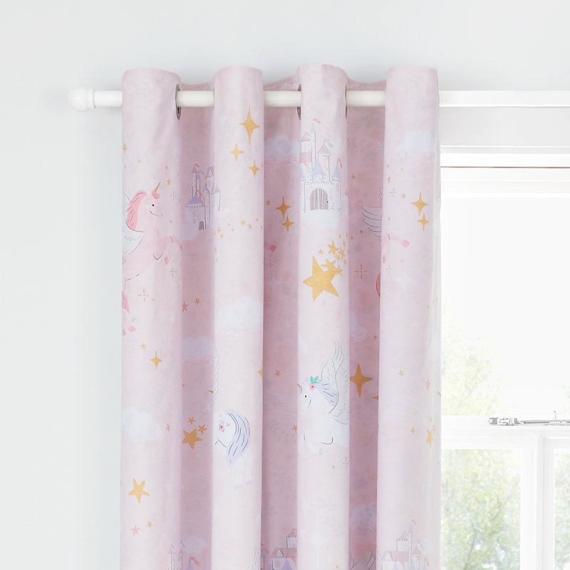 Fairytale Unicorn Curtains