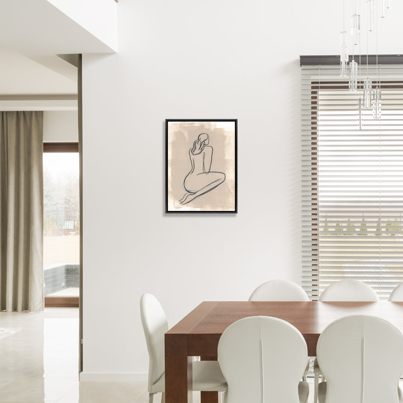 Simplified Essence II Print by David Erickson, 25.5" H x 19.5" W