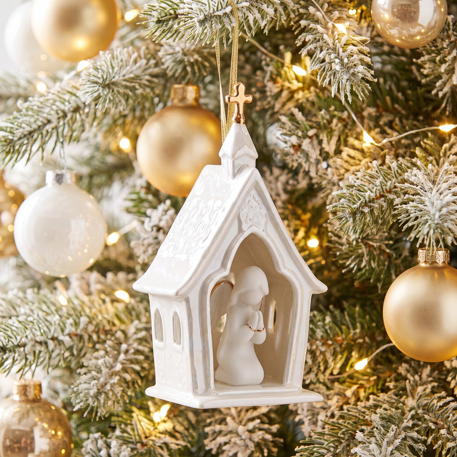 Cosmos Gifts 5" Handmade Holiday Ornament