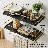 Floating Shelves For Wall - Modern Black And Gold Bathroom Shelves With Towel Bar, Space-Saving Wall Mounted Shelves For Kitchen, Coffee Bar, And Home Decor