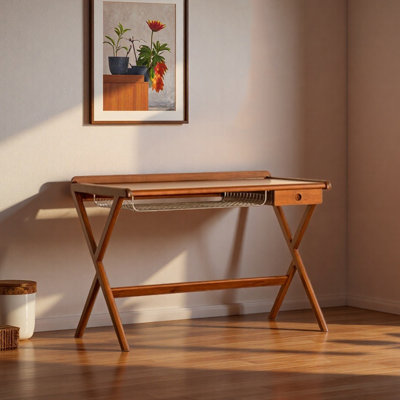 Creative Design Vintage Boxwood Writing Desk