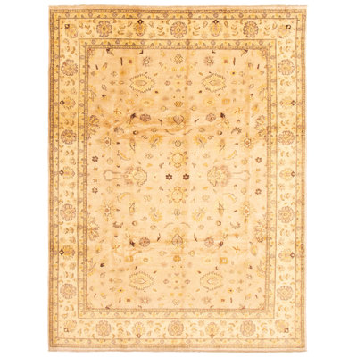 Peshawar Oushak Wool Oriental Indoor Rug