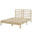 Lit plateforme 100% bois massif