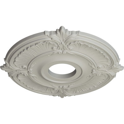 Attica 18"H x 18"W x 0.625"D Ceiling Medallion