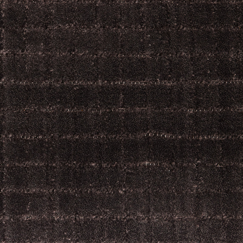 Rectangle Peighton Handmade Flatweave Area Rug in Brown, Rectangle 9' x 12'