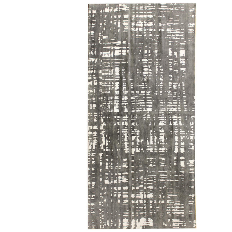 Crosshatch One-of-a-Kind 5'5" X 12'2" Area Rug