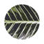 Sous-verres ronds en cuir tropical-119015386