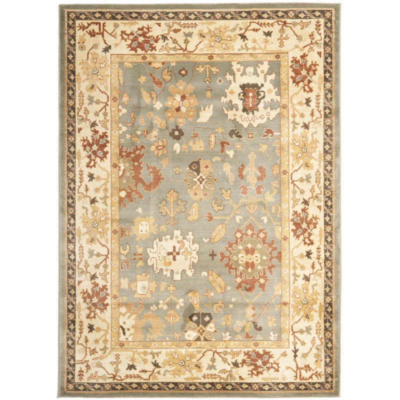 Dunbar Performance Oriental Rug, Rectangle 5'3" x 7'6"