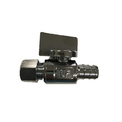 Robinet droit 1/2 "x 3/8"