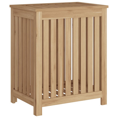 Wood Laundry Hamper