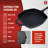 10.75'' Cast Iron Grill Pan / Griddle Set