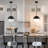 Blosser 1 - Light 11‘’ Single Glass Globe Pendant-410999956