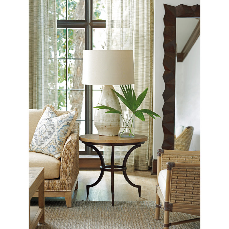 Los Altos Flemming Round End Table
