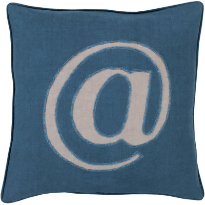 Housse de coussin Text