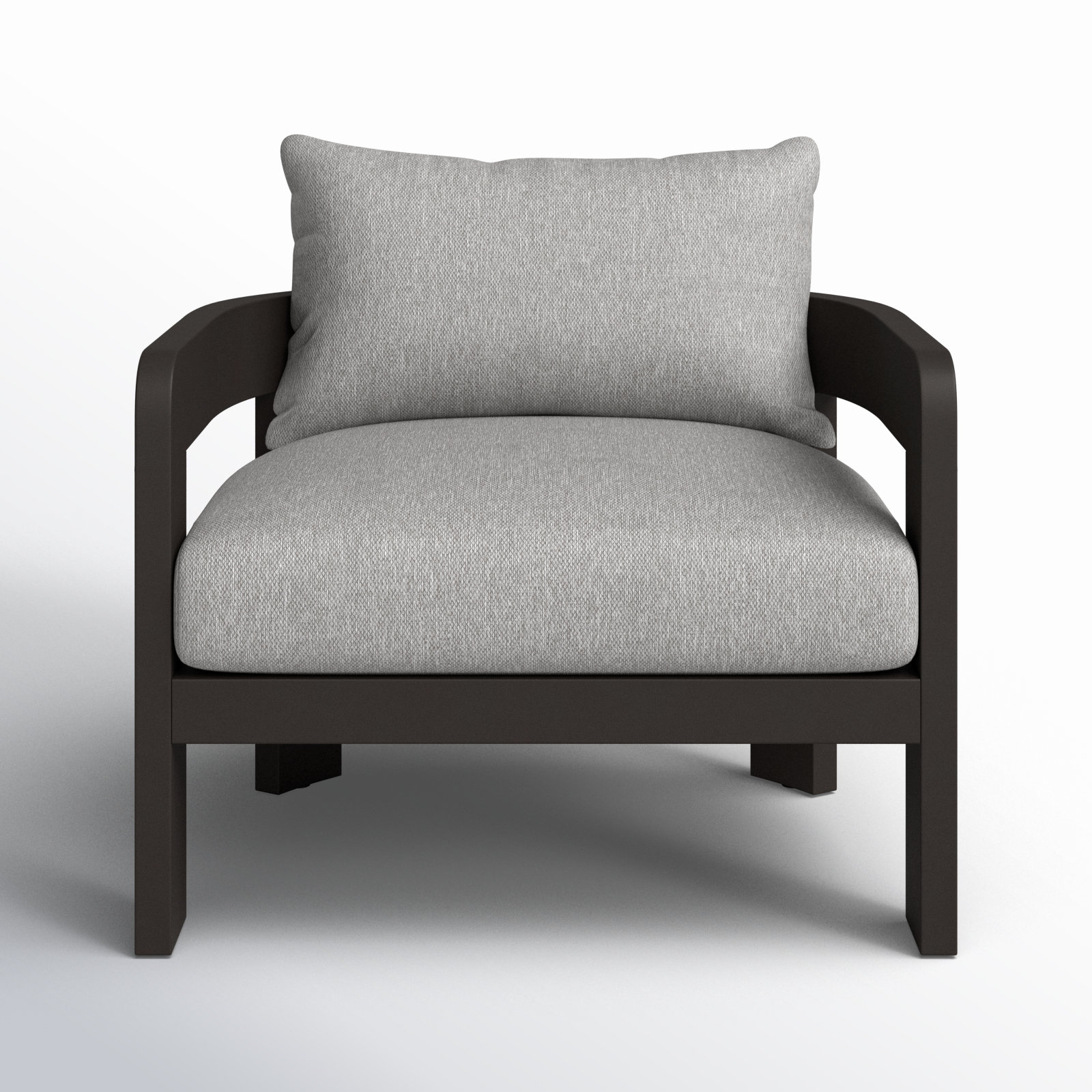 Outdoor Lounge Chair, Concha Fog