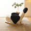 Chaise berçante moderne et simple-101774351