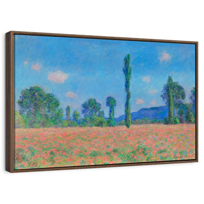 Poppy Field Giverny 1891