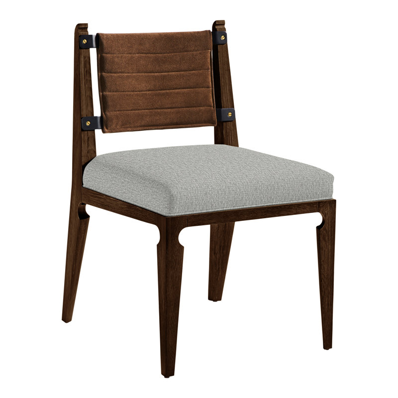 Thom Filicia Home Gifford Side Chair, Havana, Tarbee Dove